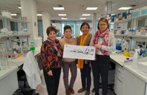 Amics de Sant Joan de Déu d’Igualada lliura prop de 7.500 recollits per investigar el càncer infantil