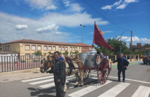 L’Antic Gremi de Traginers d’Igualada participa a la trobada nacional dels Tres Tombs