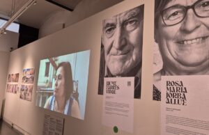 Visites guiades a la mostra sobre memòria oral del barri del Rec