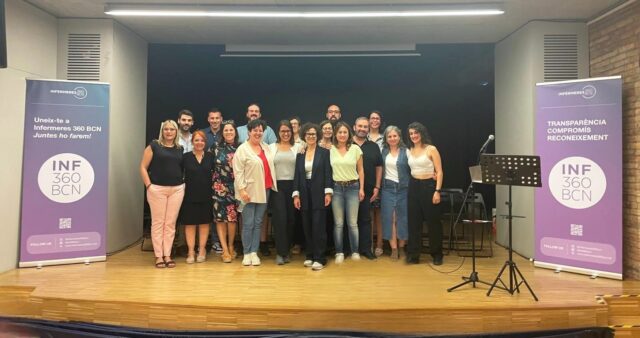 Inici de campanya Infermeres 360 BCN