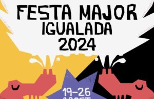 Programa de la Festa Major d’Igualada 2024