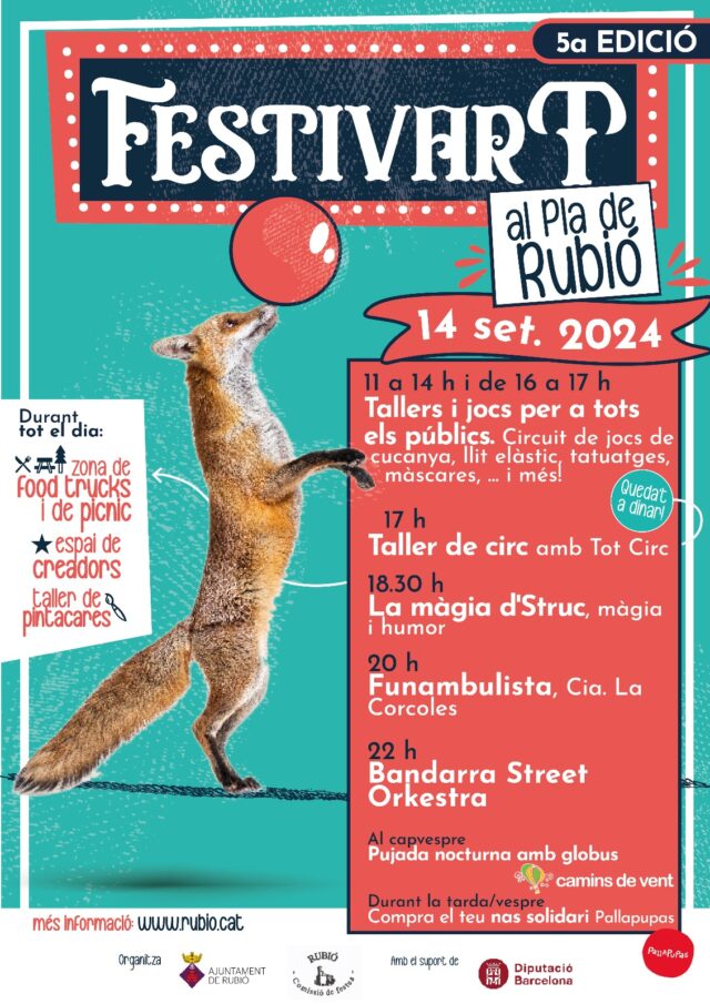 5a edició del Festivart de Rubió