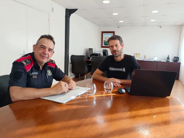 Reunió amb Mossos