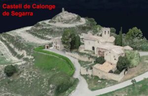 Es presenta el pla director del castell de Calonge de Segarra