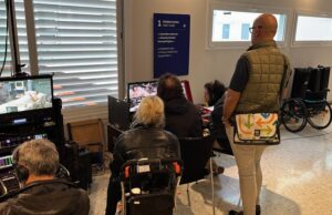 El 4D Health d’Igualada, escenari de la sèrie de TV3 ‘Com si fos ahir’