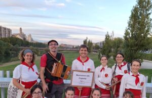 Els Bastoners de Copons a la 49a Trobada Nacional de Ball de Bastons