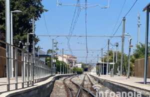 Ferrocarrils reforça les catenàries per adaptar-les al canvi climàtic