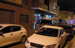 Un detingut en un operatiu policial a Vilanova del Camí
