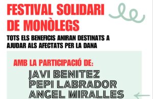 Vilanova del Camí prepara un festival de monòlegs a benefici dels afectats per la DANA