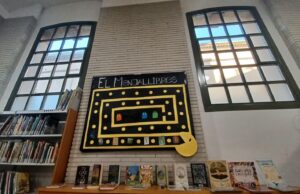 La Biblioteca d’Igualada estrena un «Menjallibres» per promoure la lectura entre infants i joves