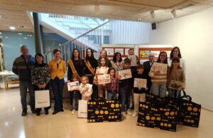 Lliurats els premis del 20è concurs de dibuix dels Tres Tombs