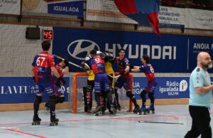 L’Igualada Rigat elimina a l’Sporting CP i es classifica per la Final Four de la WSE Cup