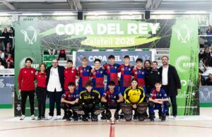 L’Infantil de l’Igualada HC es proclama sots campió de la Mini Copa del Rei