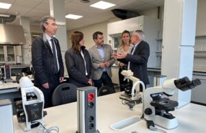 La consellera de Recerca i Universitats visita Igualada