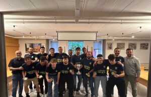 Homenatge al primer equip del Futbol Sala Montbui, campió de Primera Divisió Catalana