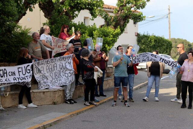 protesta cabrera