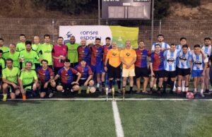 La Penya Blaugrana d’Igualada, campiona de la 20a Lliga Ciutat d’Igualada de Futbol 7