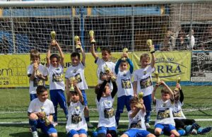 El futbol base de la UD San Mauro tanca una temporada històrica