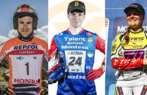 Toni Bou, Àlex Canales i Denisa Pechackova, tot un luxe per l’Anoia