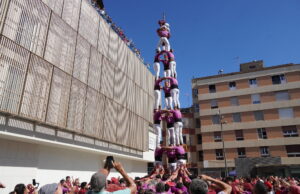 Els Moixiganguers descarreguen la tripleta de vuit a Cambrils