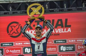 Toni Bou amb el seu triomf al trial d’Andorra dissipa el dubtes de lesió a l’espatlla