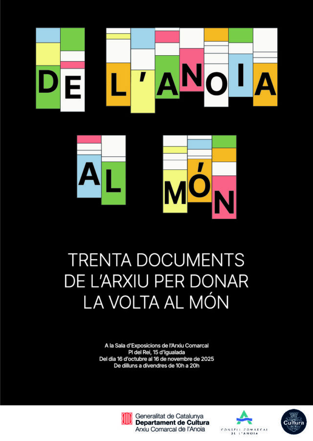 Cartell A3 vector
