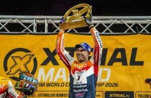 Naturalment, al trial madrileny també va guanyar Toni Bou