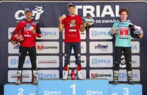 Finalitza l’estatal de trial amb un bon podi del poblatà Àlex Canales