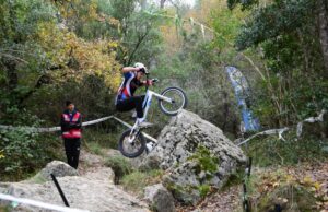 Castellolí acull la quarta prova del Campionat de BikeTrial amb participants de tot l’Estat