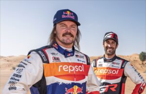 Armand Monleón estrena pilot amb un podi a la Baja Dubai