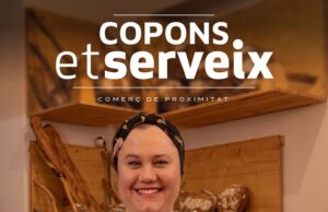 Copons arrenca una campanya de divulgació del comerç local