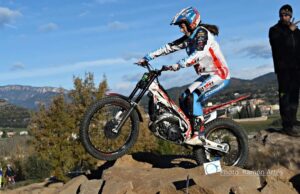 La pilot vilanovina Maria López tanca la temporada com a subcampiona de Catalunya de Trial Open Femení
