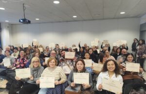 L’Ajuntament d’Igualada tanca la formació professionalitzadora del 2025 amb 67 alumnes titulats