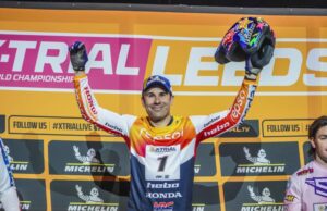 Tot i estar lesionat Toni Bou guanya el trial de Leeds