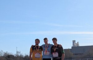 Aleix Camats – CAI – sots campió d’Espanya en Disc S-23 i Guim Morcillo –CAI – rècord d’Igualada en Javelina
