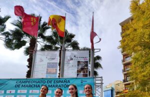 Marc Suárez i Daniela Gaitán – CAI – Campions d’Espanya per Seleccions de Marxa amb Catalunya