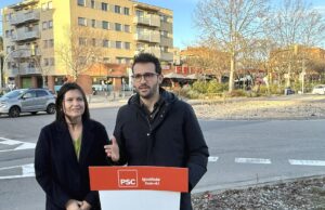 El PSC acusa Junts de malgastar diners públics desfent les rotondes de les Comes