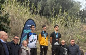Marc Suárez i Daniela Gaitán – CAI- Campions de Catalunya Sub-18 de Marxa