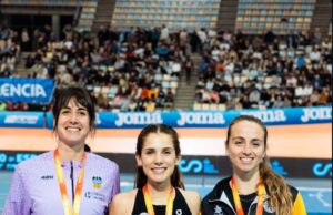 L’atleta del CAI Anna Torras, Bronze en 3.000 m.ll. al Campionat d’Espanya Absolut PC