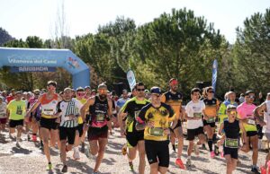 Prop de 600 participants a la 30a Cursa Popular de Vilanova del Camí