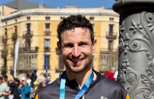 Daniel Baraldés – CAI – Campió de Catalunya Màster M-40 i 8è Absolut, a la Marató de Barcelona
