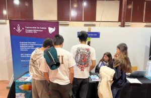 El Campus Universitari d’Igualada-UdL present a la Fira de l’Ensenyament amb una elevada participació i interès