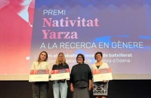 La jove estudiant igualadina Maria Tomàs guanya el Premi Nativitat Yarza amb un treball sobre el llegat dels contes tradicionals
