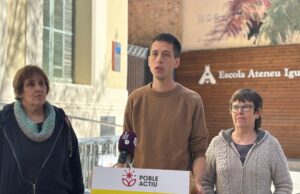 Poble Actiu rebutja el trasllat d’El Rusc per evitar perdre l’única llar d’infants pública al centre d’Igualada