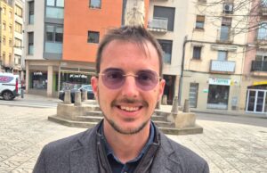 Roger Rodrigo es postula per ser el candidat d’ERC a les eleccions municipals d’Igualada