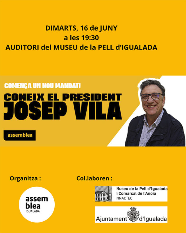 DIMARTS, 16 de JUNY