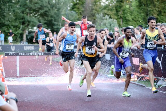 ROGER SURIA - CAI - RECORD D'IGUALADA EN 3.000 m. OBST. A VIENA - 20-06-2026