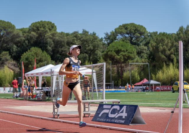 ANNA TORRAS - CAI - OR EN 1500 m.ll. CT. CATALUNYA ABSOLUTS - 04-07-2026