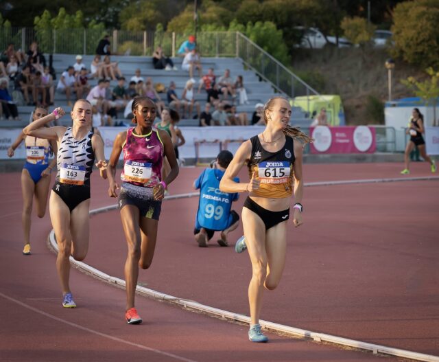 ANNA TORRAS - CAI - RECORD D'IGUALADA EN 1500 m.ll. MITING INT. BARCELONA - 07-07-2026
