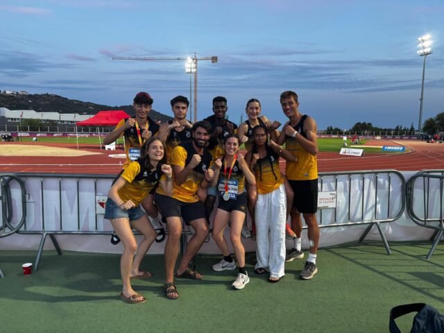 ATLETES CAI AL CT. ESPANYA SUB-23 - CACERES - 12-07-2026